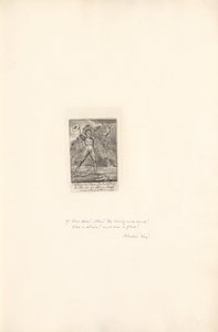 For the Sexes. The Gates of Paradise, Plate 9, Alas!